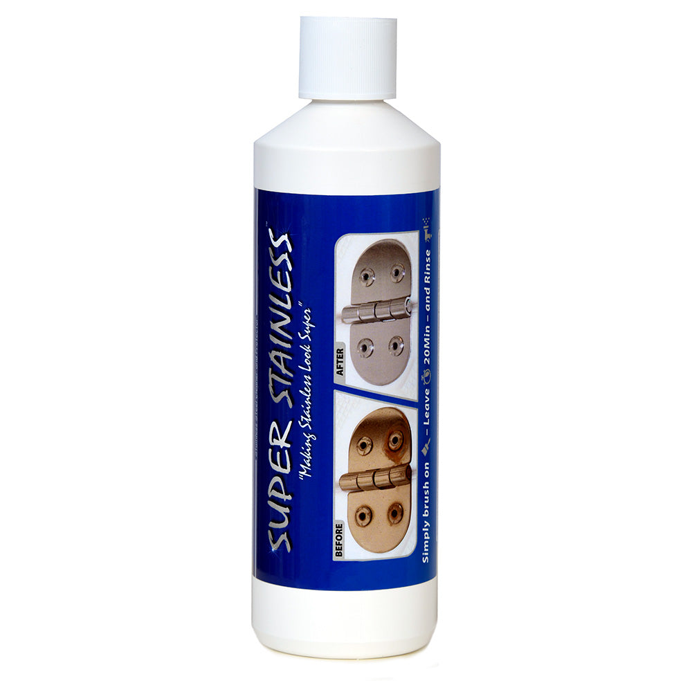 Super Stainless 16oz Stainless Steel Cleaner - Deckhand Marine Supply