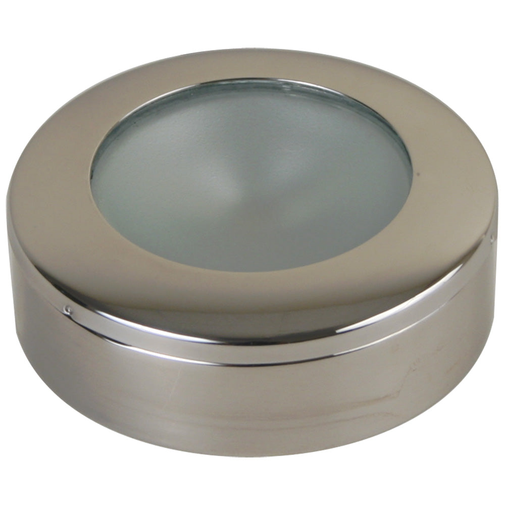Scandvik A3 Downlight - Surface/Flush Mount - SS - Deckhand Marine Supply