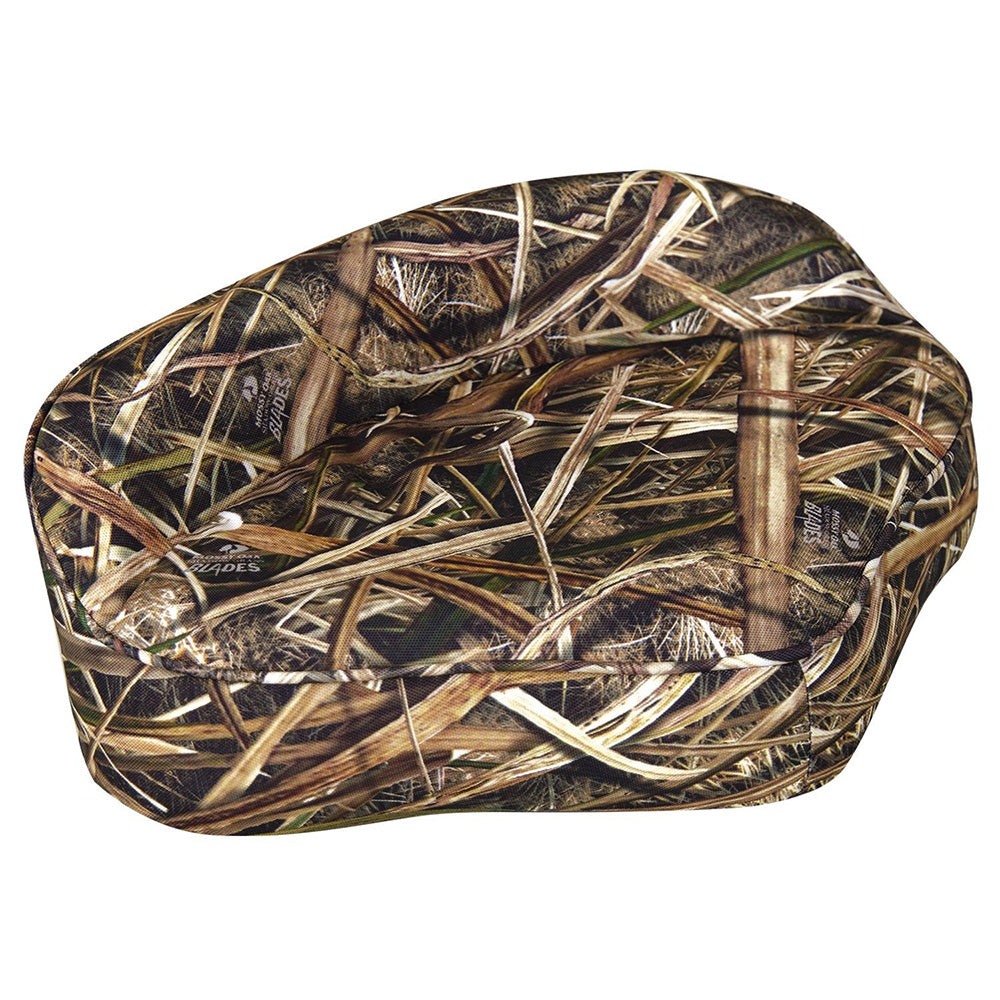 Wise Camo Casting Seat - Shadowgrass Blades - Deckhand Marine Supply