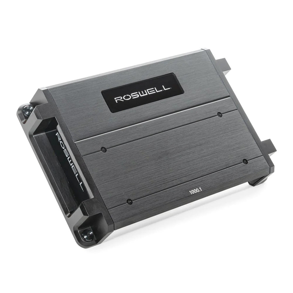 Roswell R1 1000.1 Mono-Block Marine Amplifier - Deckhand Marine Supply