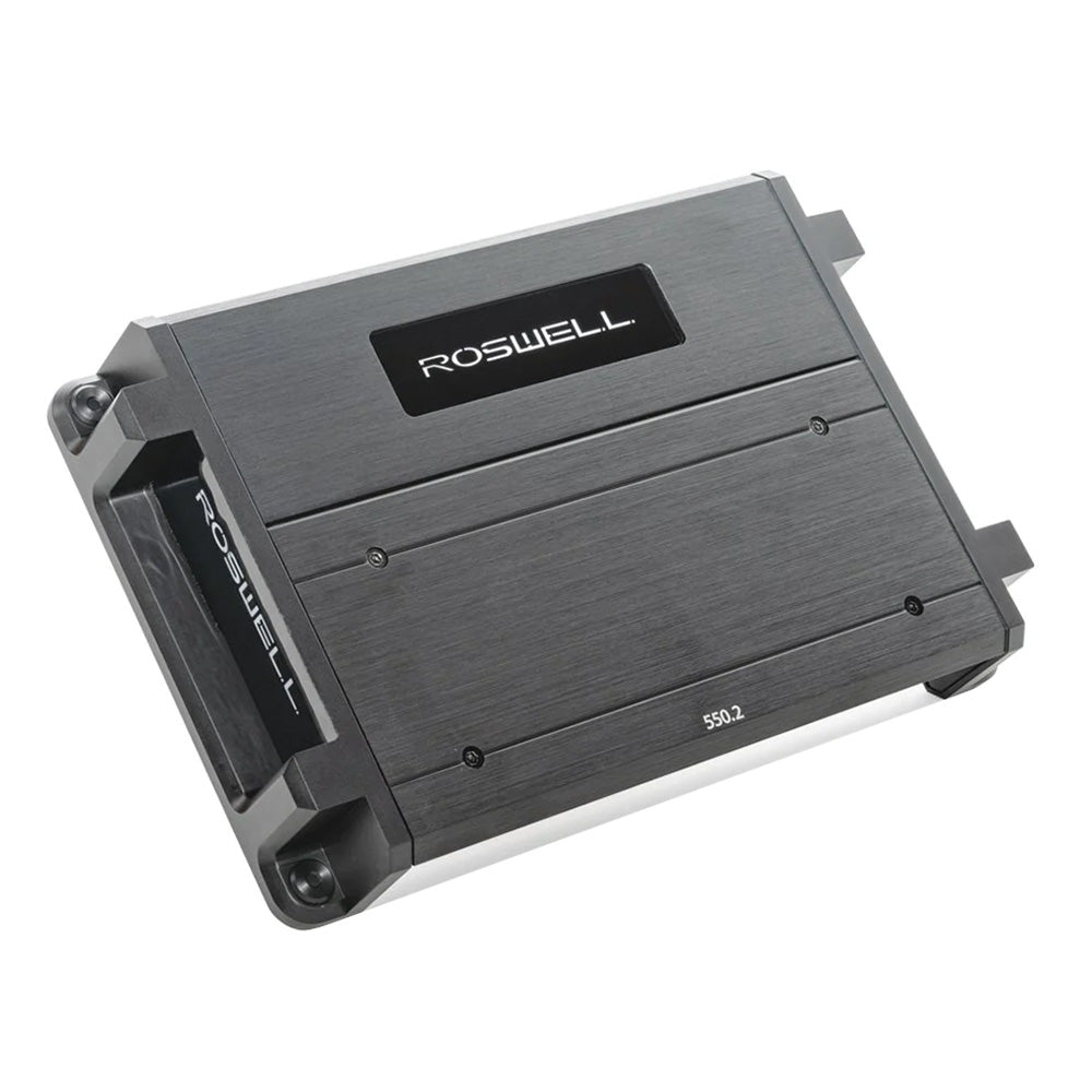 Roswell R1 550.2 2-Channel Marine Amplifier - Deckhand Marine Supply
