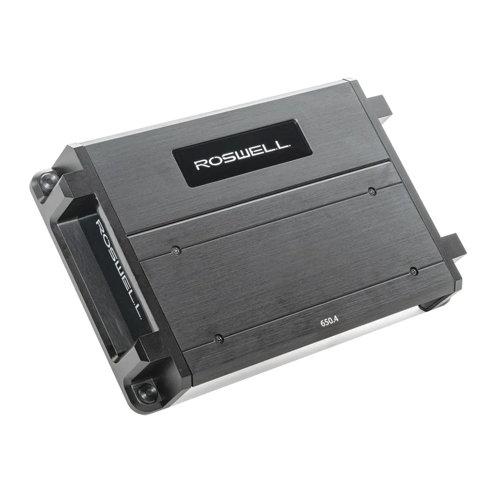 Roswell R1 650.4 4-Channel Marine Amplifier - Deckhand Marine Supply