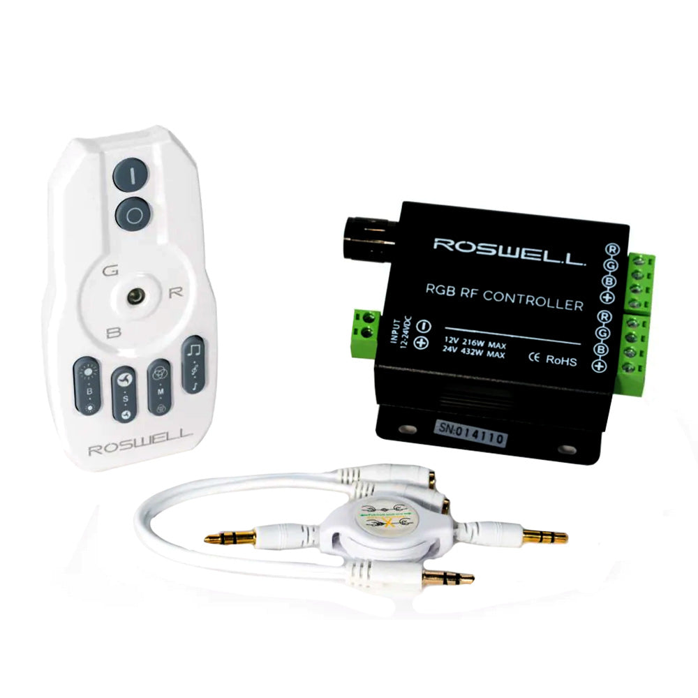 Roswell RGB Remote Controller - Deckhand Marine Supply