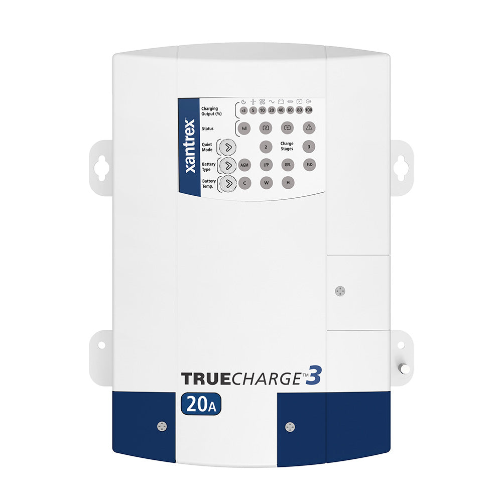 Xantrex TRUEcharge3 20A 3 Bank Battery Charger - 12V - Deckhand Marine Supply