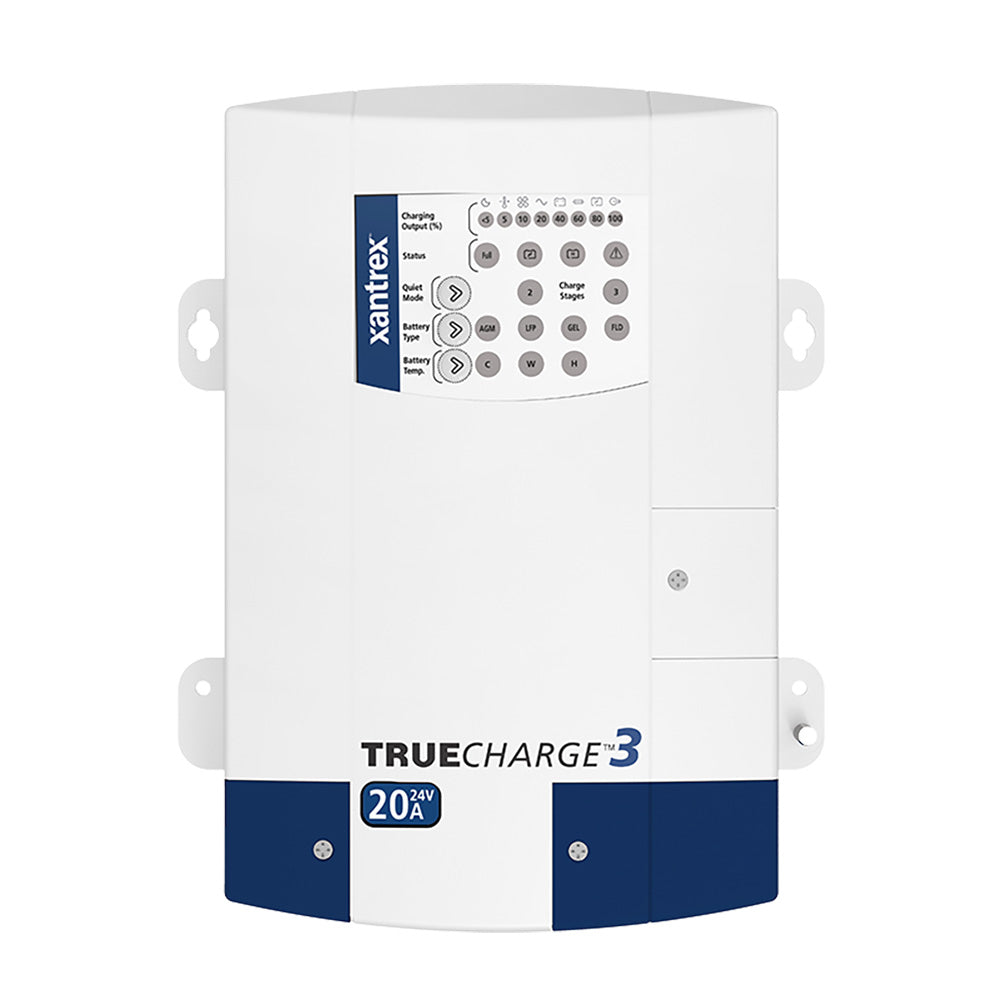 Xantrex TRUEcharge3 20A 3 Bank Battery Charger - 24V - Deckhand Marine Supply