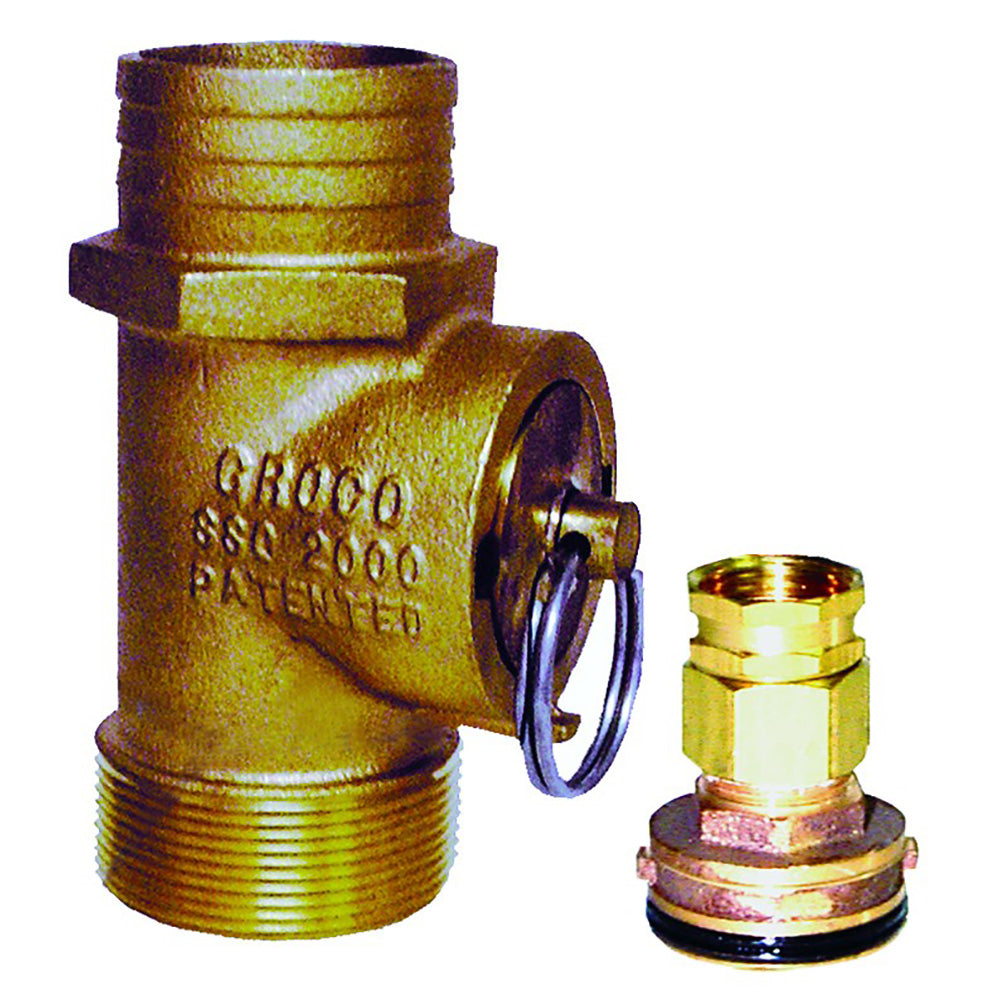GROCO 1" Engine Flush Kit Adaptor