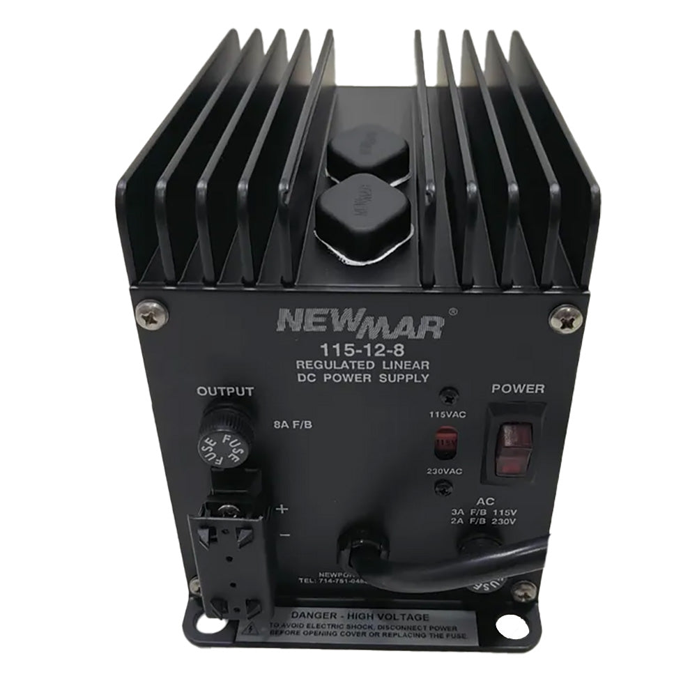 Newmar 115-12-8 Power Supply - Deckhand Marine Supply