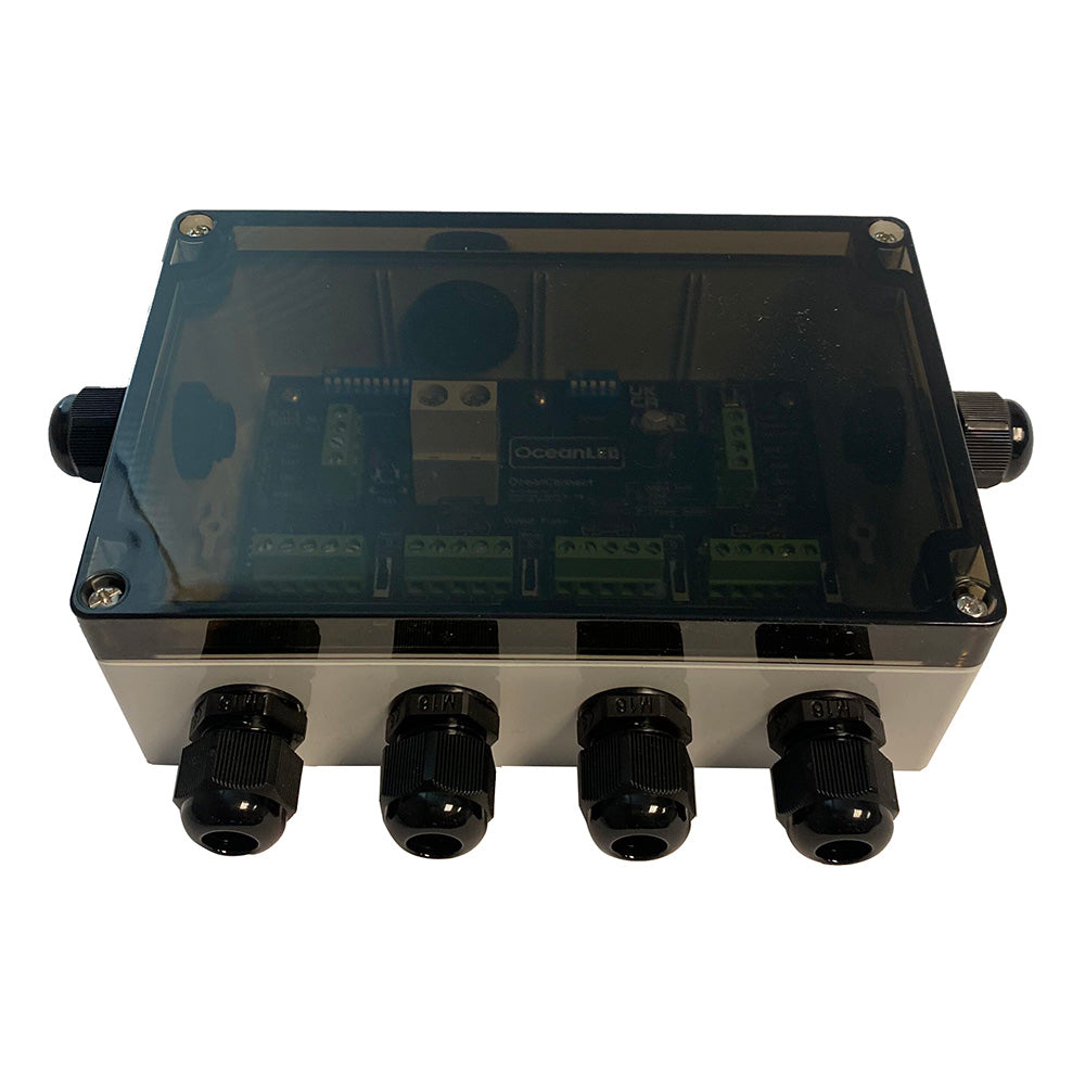 OceanLED OceanConnect Junction Box - Deckhand Marine Supply