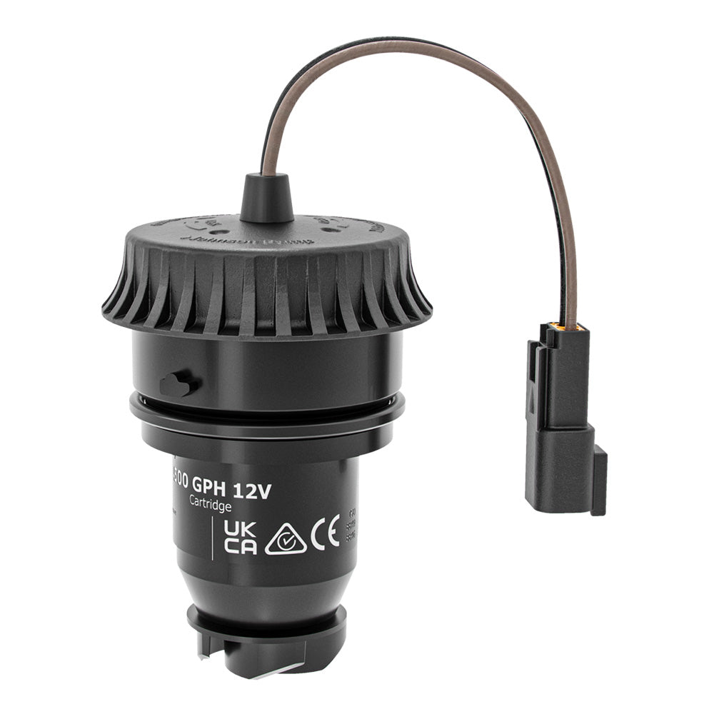 Johnson Pump Aqua Void Auto Bilge Pump Replacement Cartridge Motor - 800 GPH - Deckhand Marine Supply