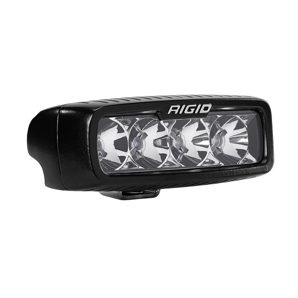 RIGID Industries SR-Q Series PRO Flood Surface Mount - Black - Deckhand Marine Supply
