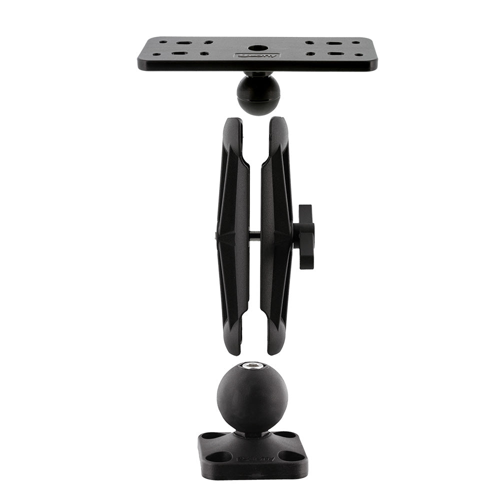 Scotty 160 1.5" Ball Mounting System f/7-9" Screens - Deckhand Marine Supply