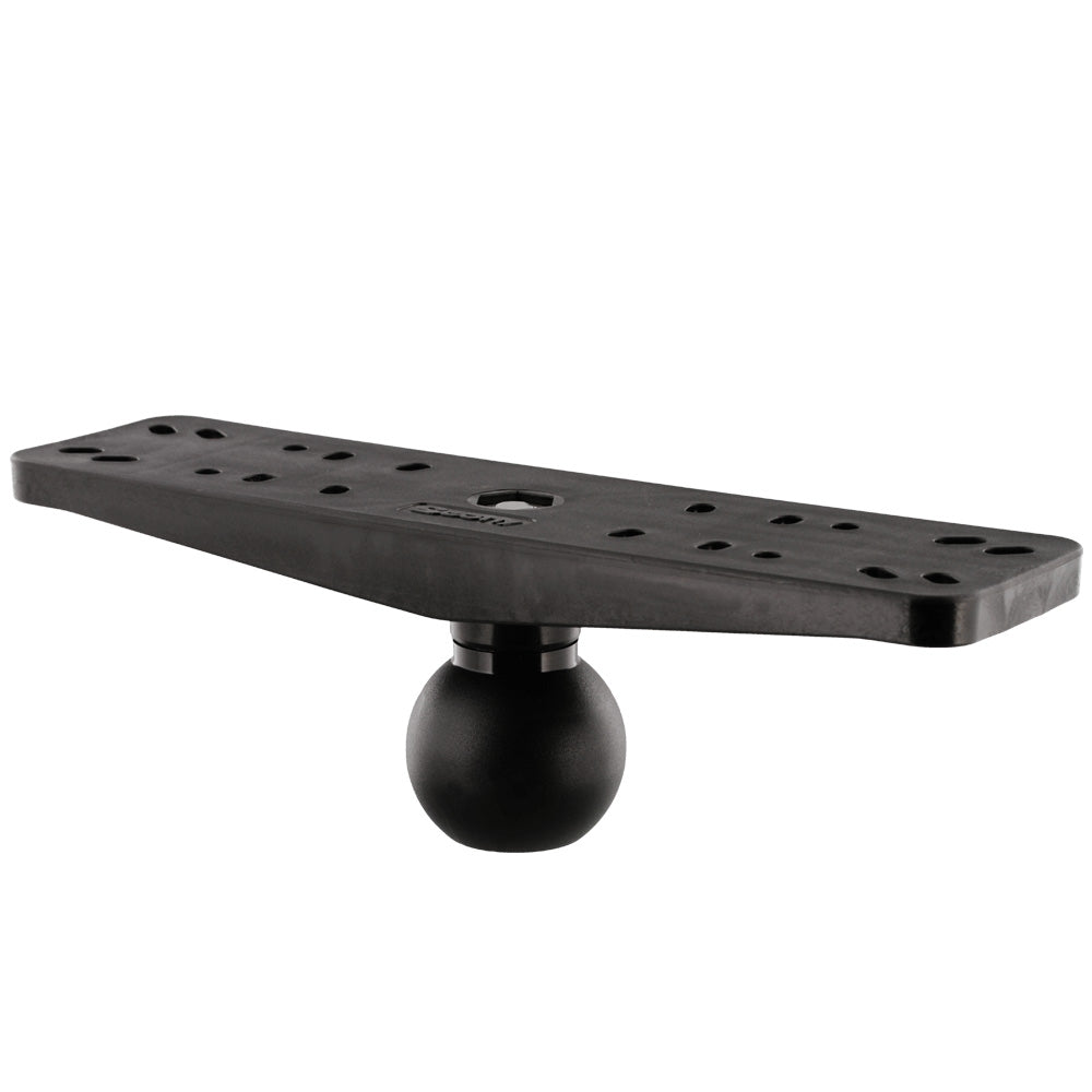 Scotty 175 2.25" Ball System Top Plate f/10-12" Screens - Deckhand Marine Supply