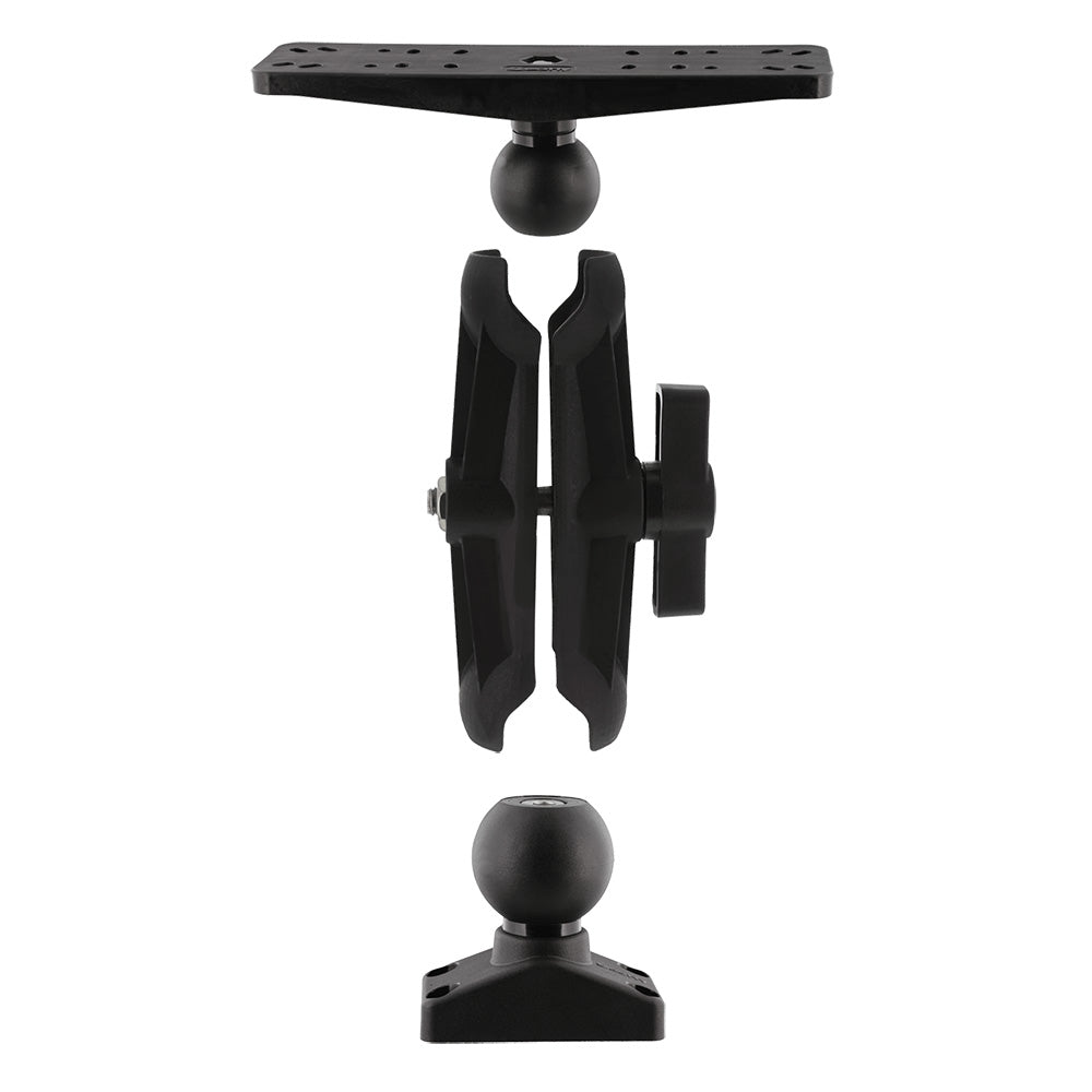 Scotty 170 2.25" Ball Mounting System f/10-12" Screens - Deckhand Marine Supply