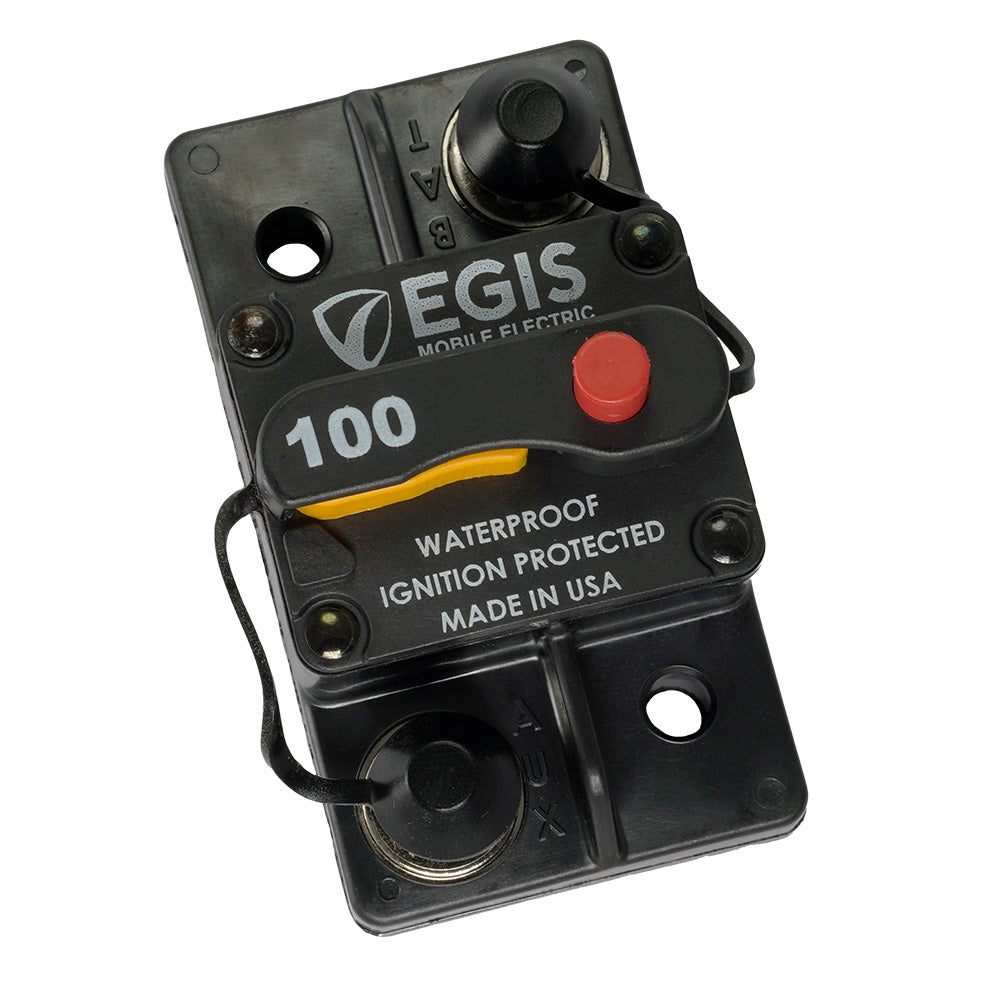Egis 100A Surface Mount Circuit Breaker - 285 Series - Deckhand Marine Supply