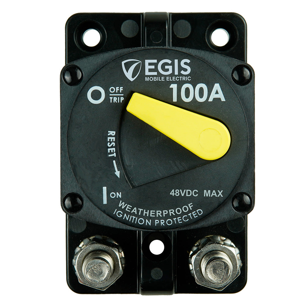 Egis 100A Surface Mount 87 Series Circuit Breaker - Deckhand Marine Supply