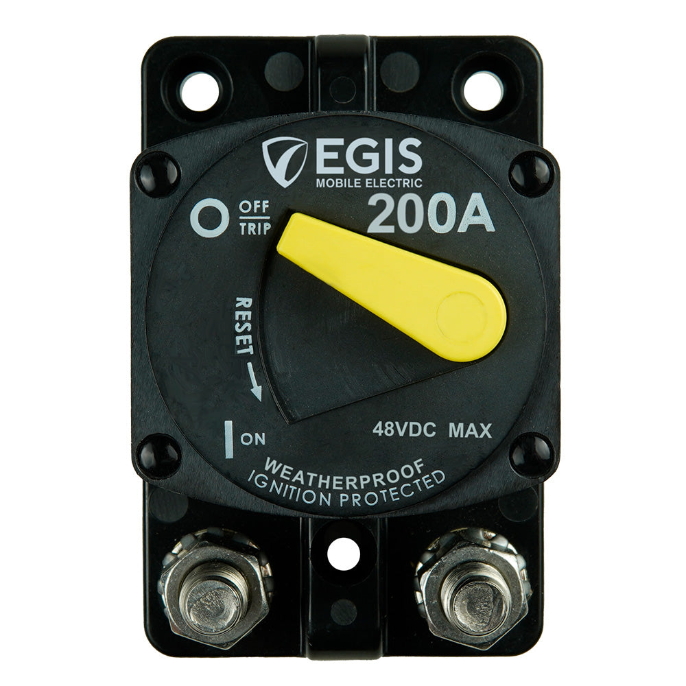 Egis 200A Surface Mount 87 Series Circuit Breaker - Deckhand Marine Supply