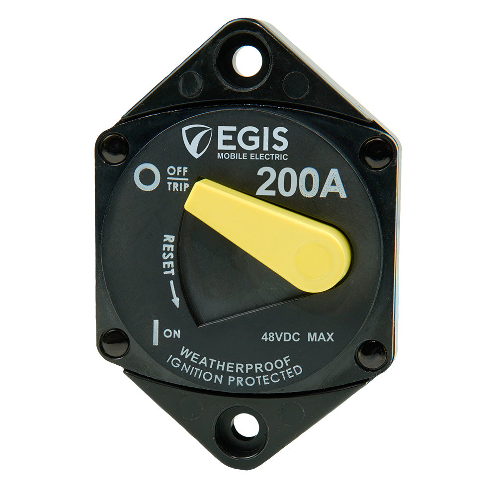 Egis 200A Panel Mount 87 Series Circuit Breaker - Deckhand Marine Supply
