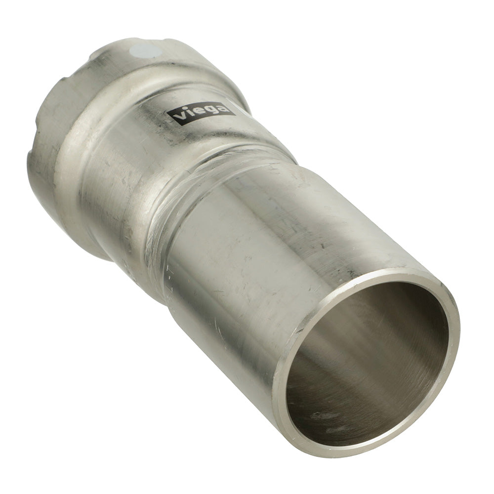 Viega MegaPress 316 FKM Reducer - 1-1/2" (IPS) x 3/4" - Deckhand Marine Supply