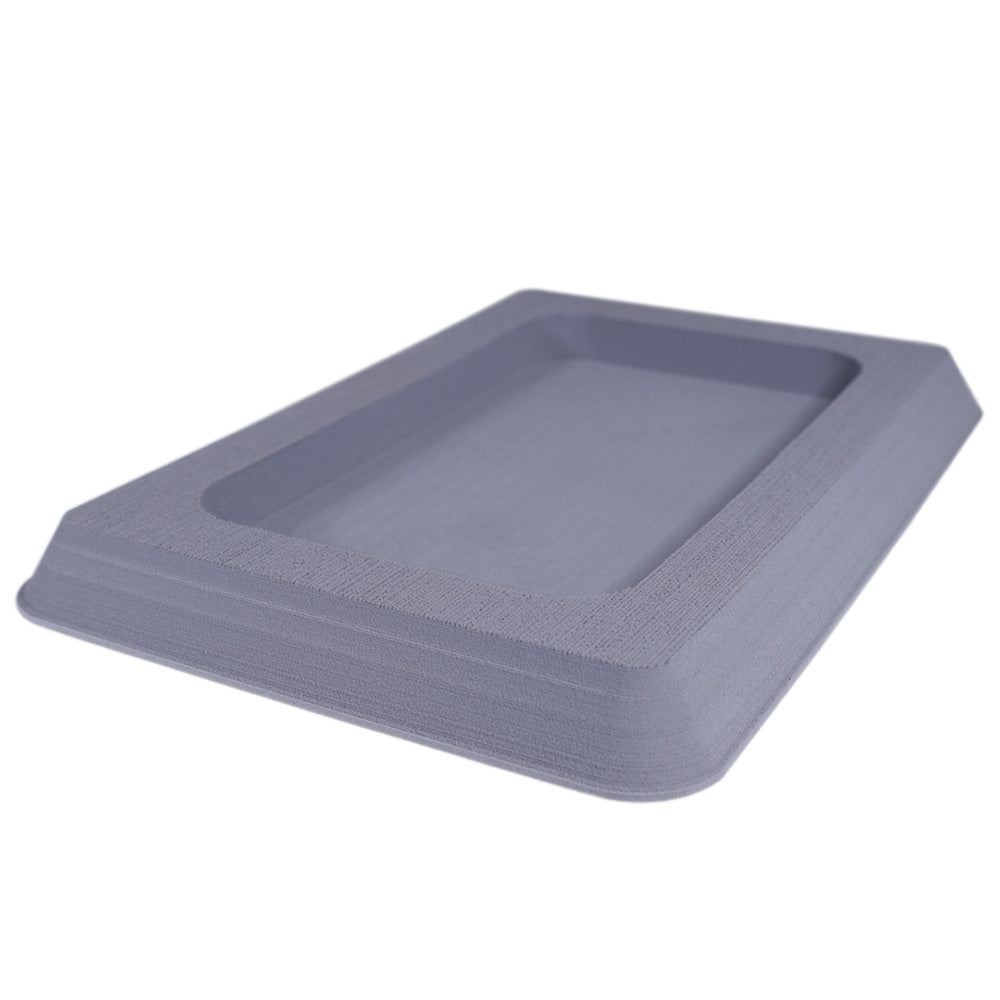 SeaDek Single Cell Phone Dash Pocket - Storm Grey - Deckhand Marine Supply