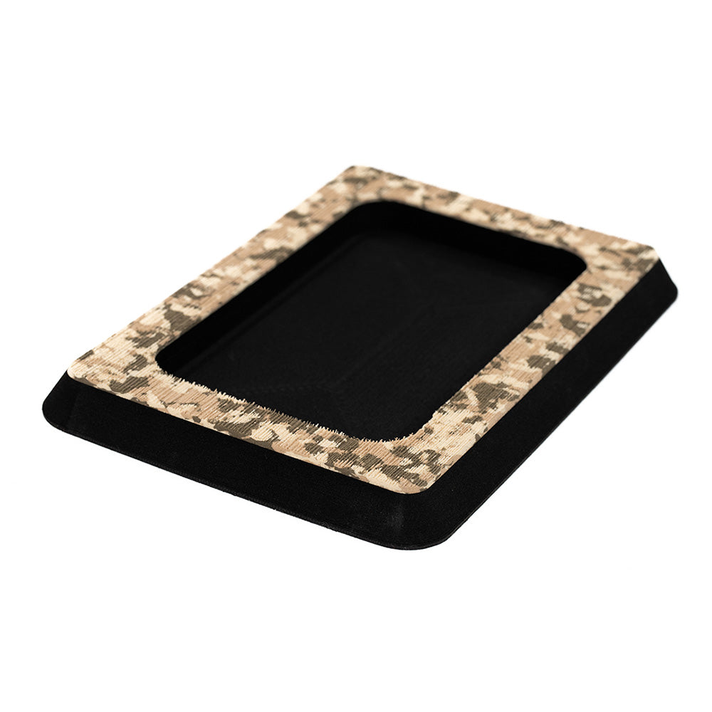 SeaDek Single Cell Phone Dash Pocket - Desert Camo/Black - Deckhand Marine Supply