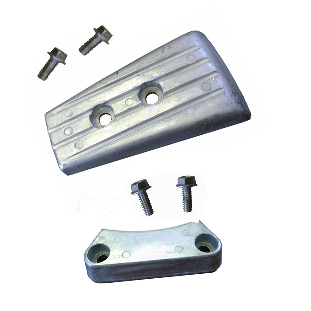 Performance Metals Volvo Penta DPH/DPR Complete Anode Kit - Aluminum - Deckhand Marine Supply