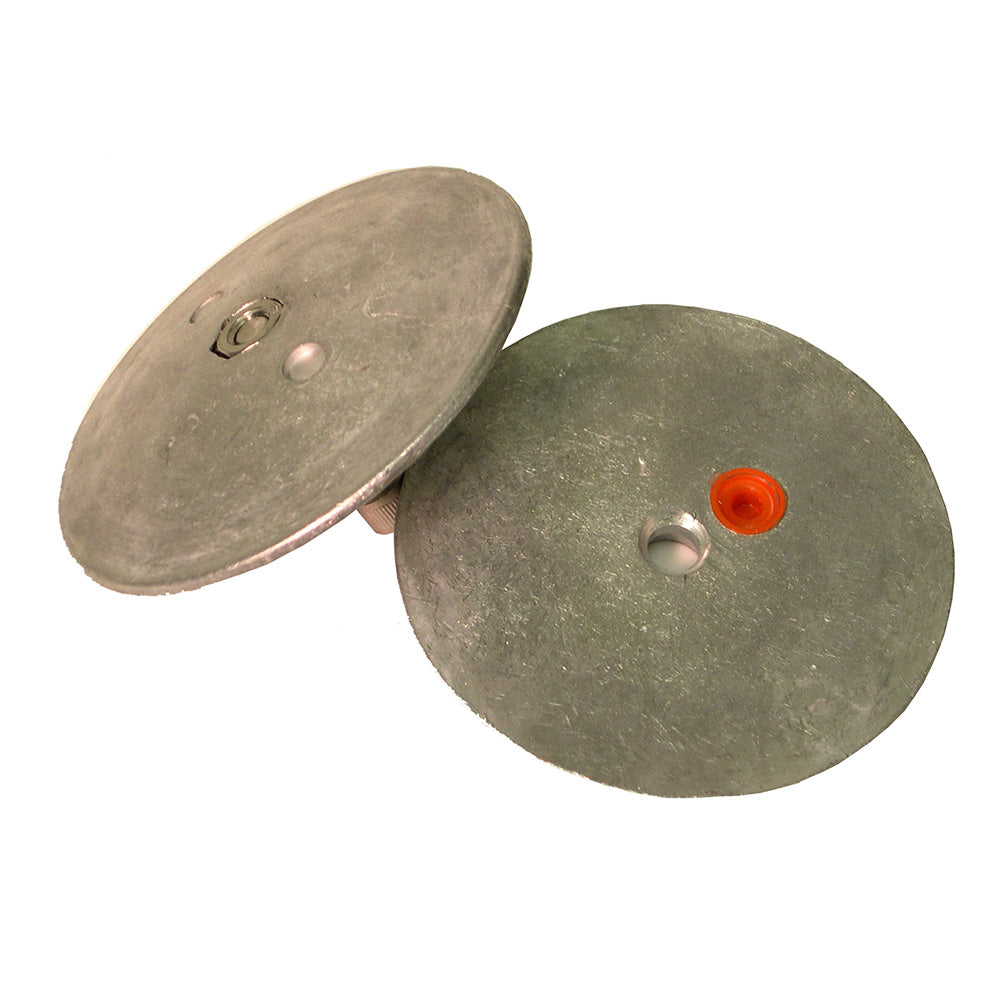 Performance Metals 3-3/4" Rudder/Trim Tab Anode - Aluminum - Deckhand Marine Supply