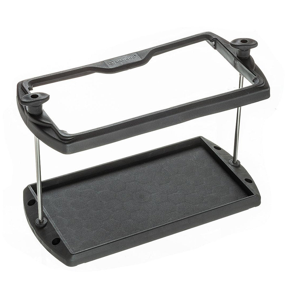 Attwood Heavy Duty Group 27 Battery Tray - Deckhand Marine Supply