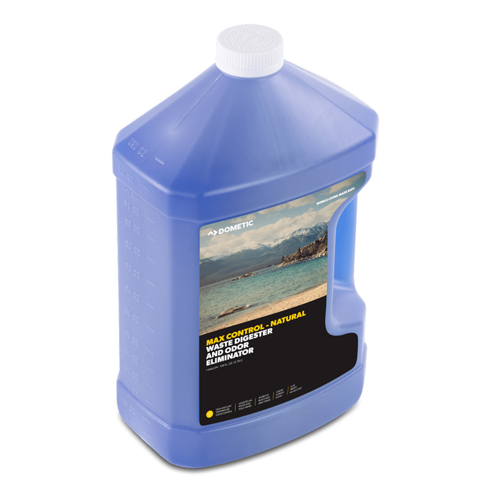 Dometic Max Control Holding Tank Deodorant - 1 Gallon - Deckhand Marine Supply