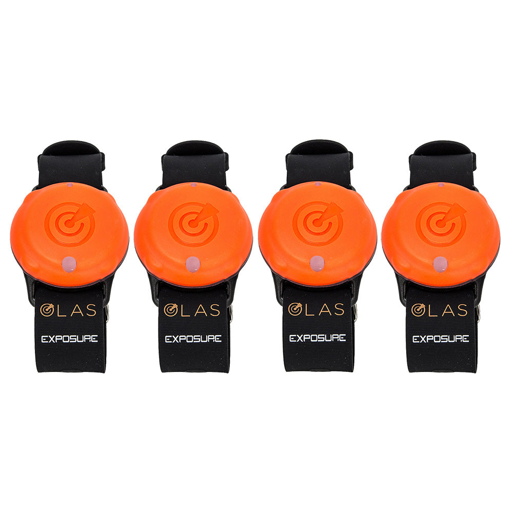 ACR OLAS Exposure Series Tag - 4 Pack - Deckhand Marine Supply