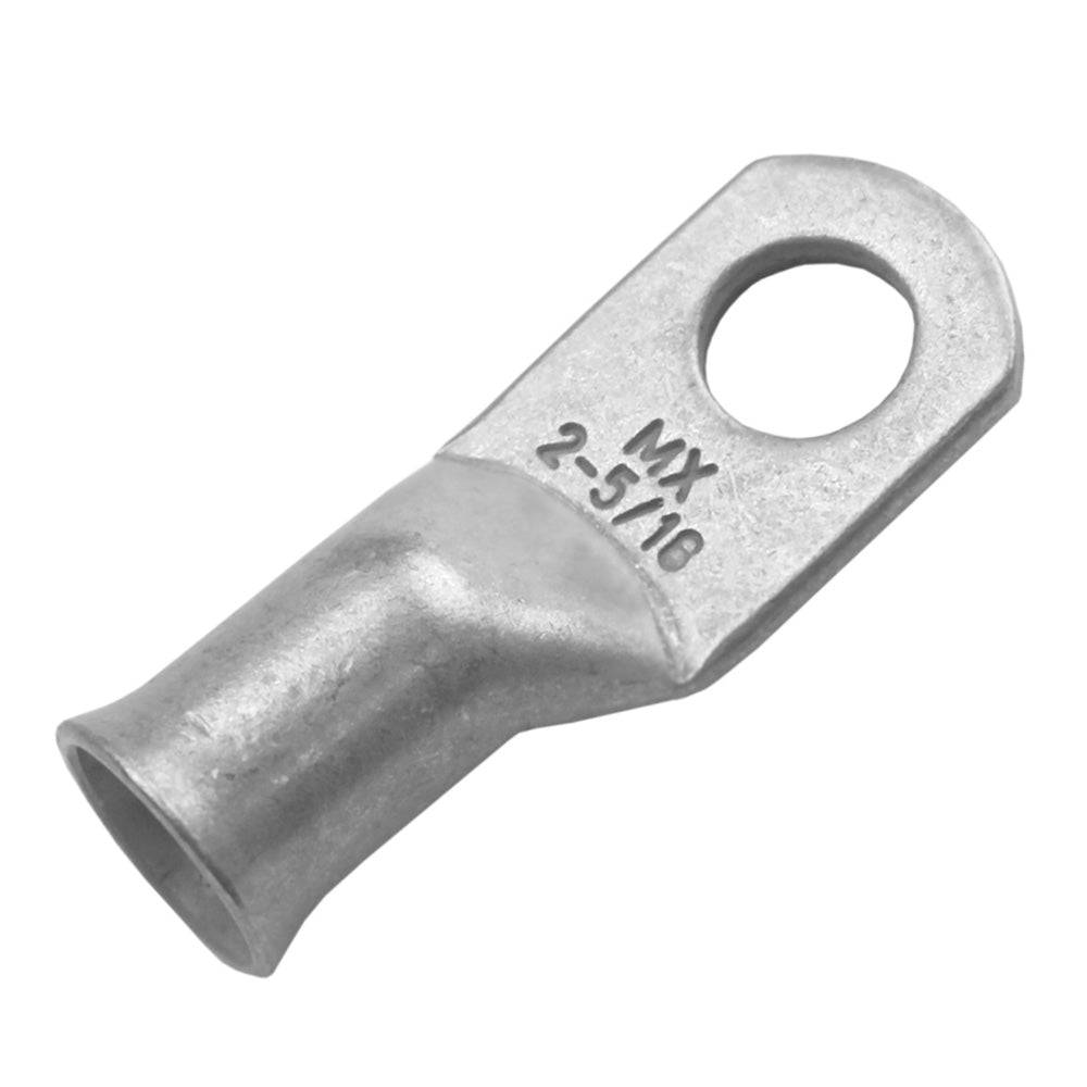 Pacer Tinned Lug 2 AWG - 5/16" Stud Size - 10 Pack - Deckhand Marine Supply