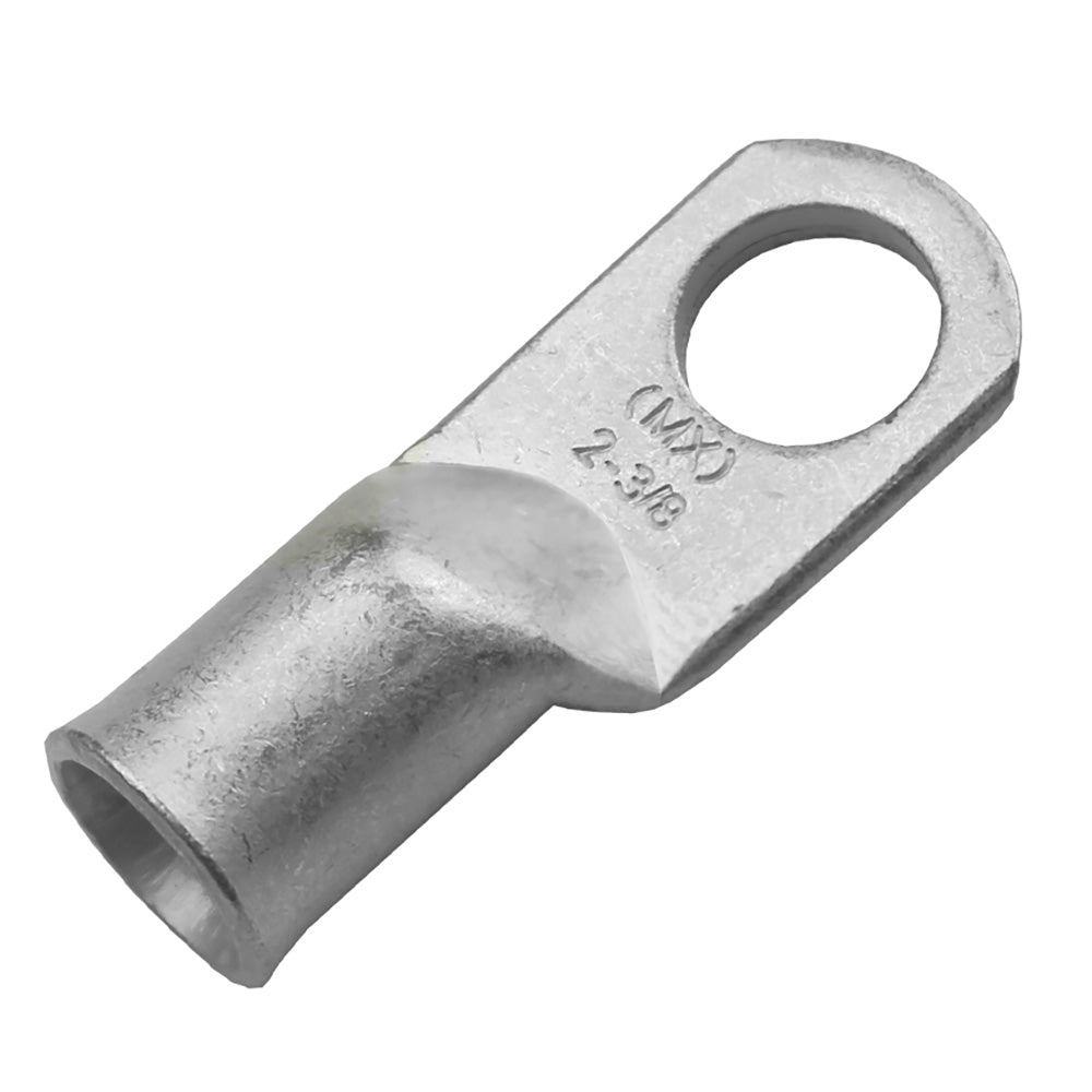 Pacer Tinned Lug 2 AWG - 3/8" Stud Size - 10 Pack - Deckhand Marine Supply
