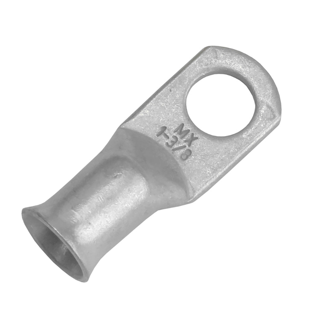 Pacer Tinned Lug 1 AWG - 3/8" Stud Size - 10 Pack - Deckhand Marine Supply