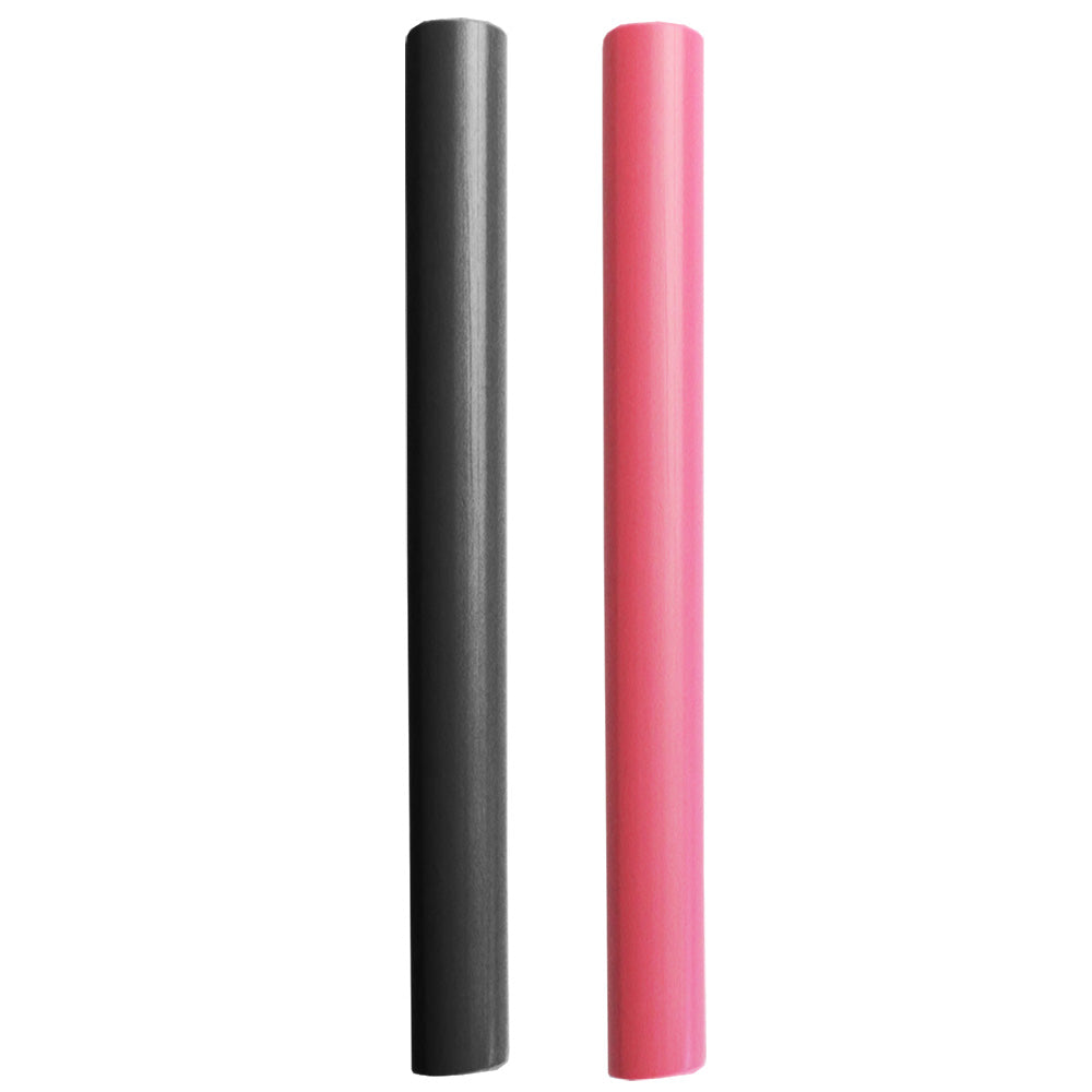 Pacer Battery Cable Heat Shrink Tubing - 3/8" x 3" - Black/Red (2-Pieces Combo Pack) - Deckhand Marine Supply