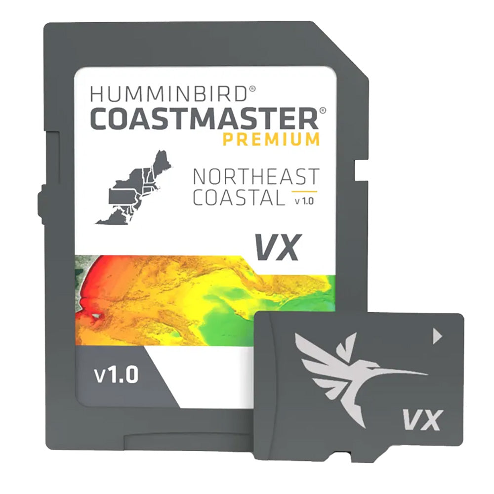 Humminbird CoastMaster Premium Northeast Coastal V1 - Deckhand Marine Supply