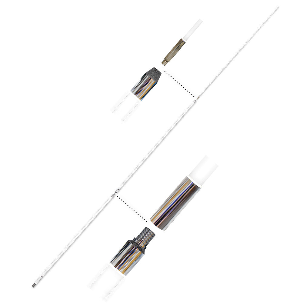 Shakespeare 393 23' Single Side Band Antenna - Deckhand Marine Supply
