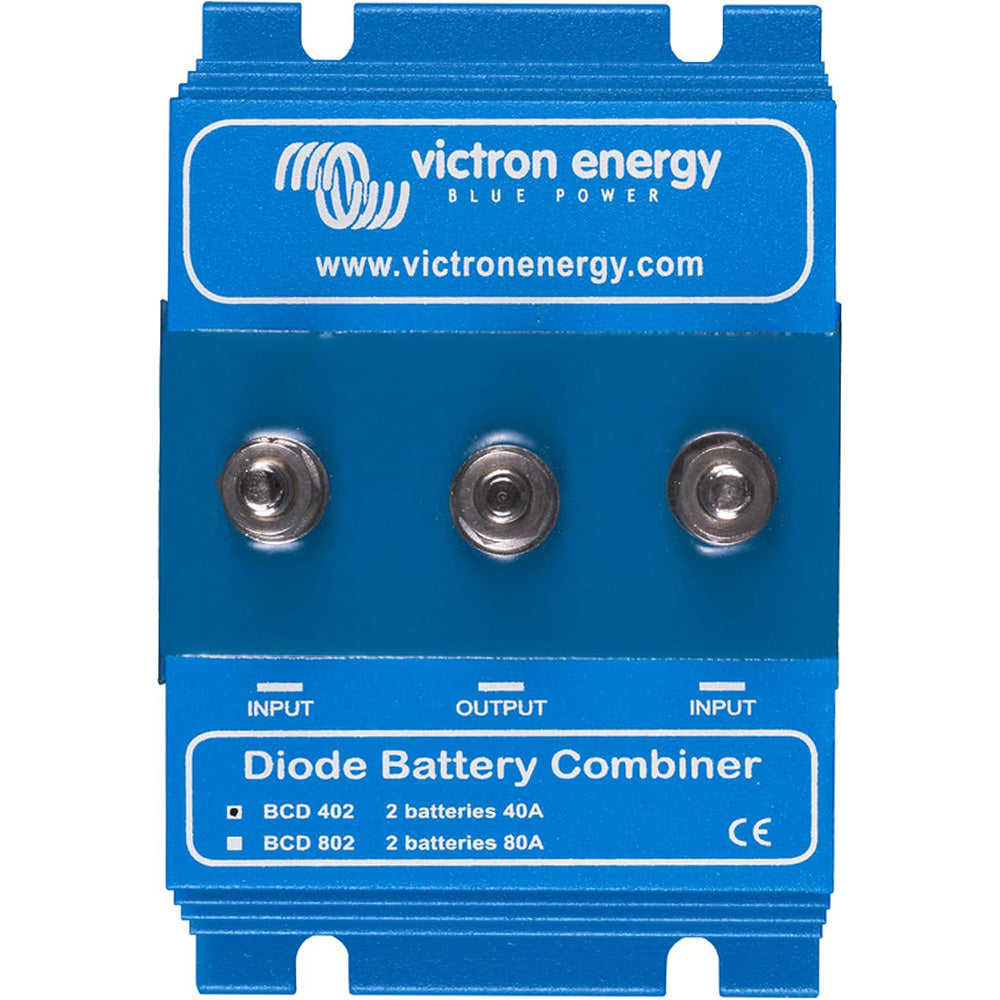 Victron BCD 402 Combiner Diode - 2 Batteries - 40A BCD402 - Deckhand Marine Supply
