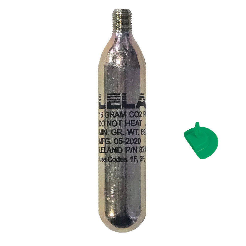 Leland Maximum Inflation Re-Arm Kit M 16G Manual 3/8" Threads - Deckhand Marine Supply