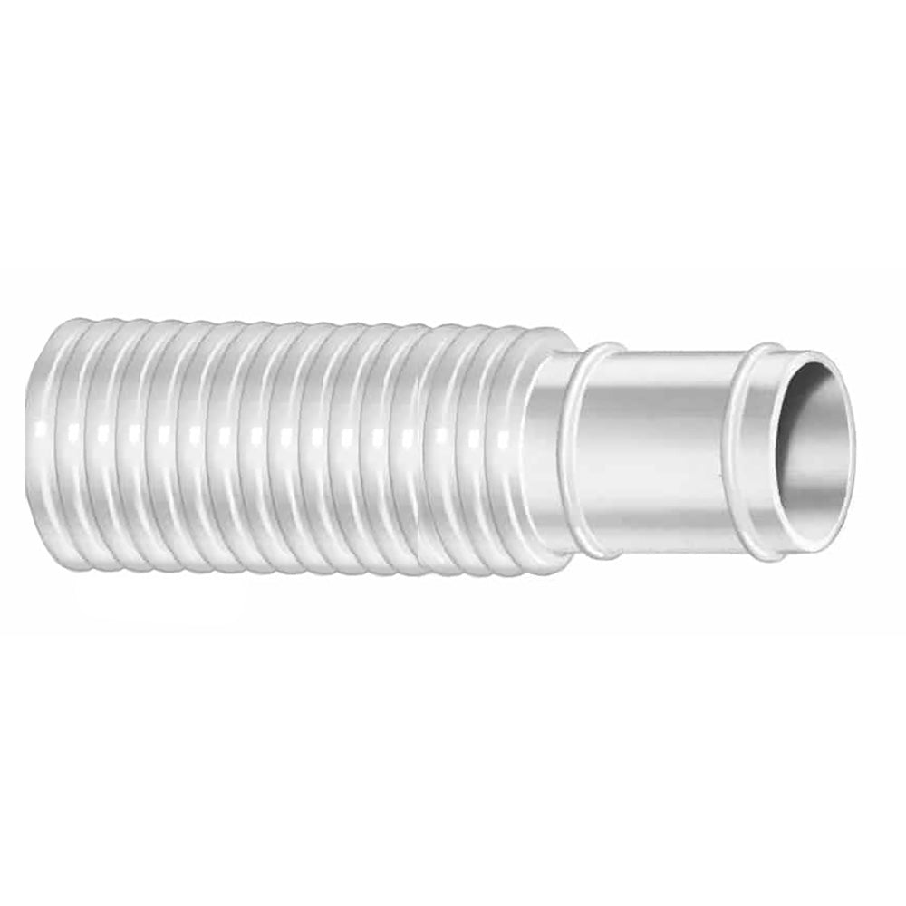Trident Marine 1-1/8" x 50' Box White Bilge Hose - Deckhand Marine Supply