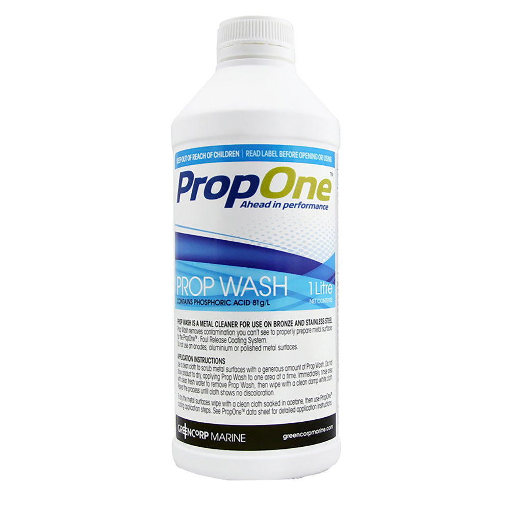 PropOne Prop Wash - 1 Litre - Deckhand Marine Supply