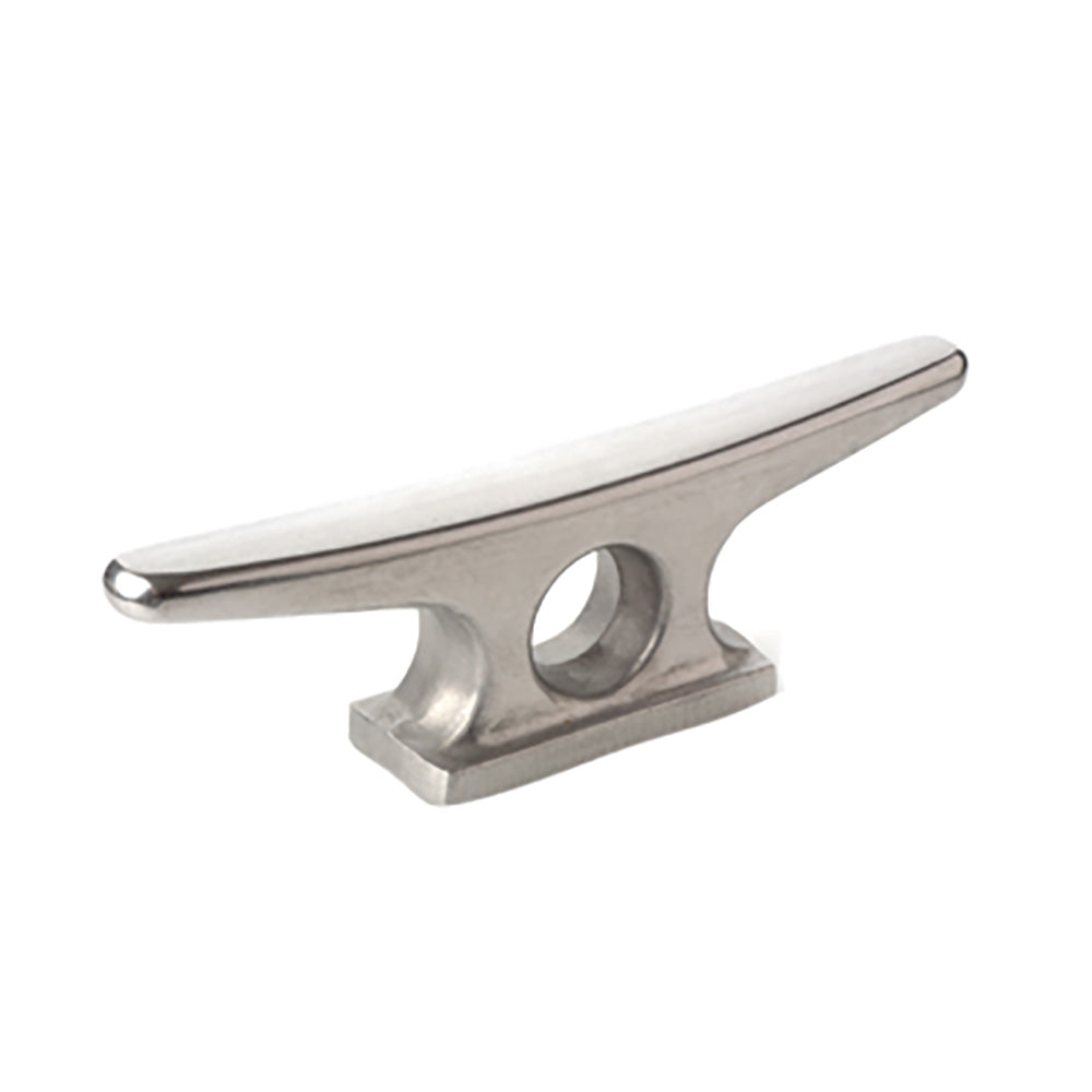 Sea-Dog Large Weldable Cleat - Cast 356-T6 Aluminum - 10" - Deckhand Marine Supply