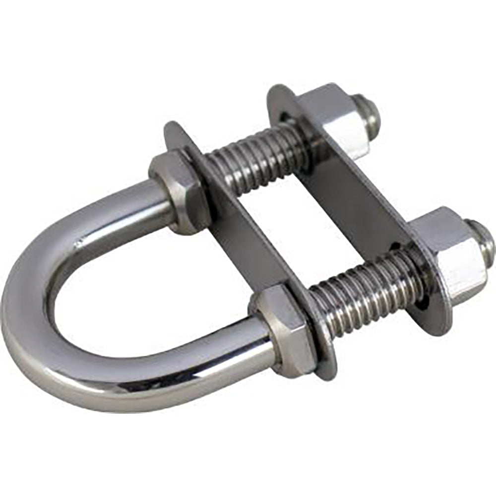 Sea-Dog Bow Eye - Machined 304 Stainless Steel - 3/8" x 3-1/2" - Deckhand Marine Supply
