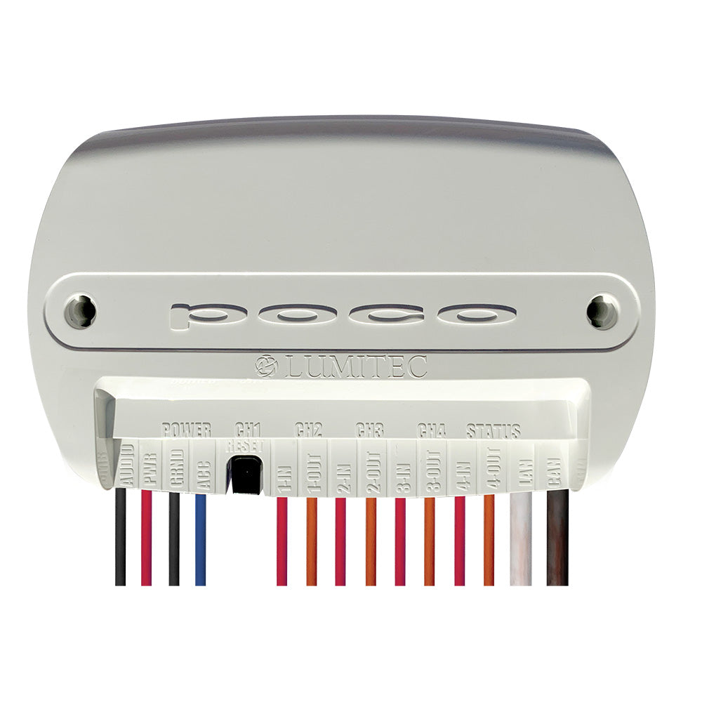 Lumitec Poco 4 Digital Light Control Module - Deckhand Marine Supply