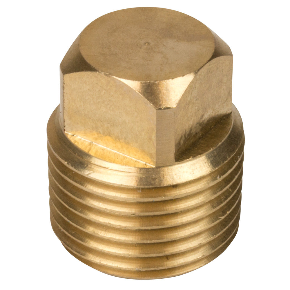 Sea-Dog Garboard Replacement Plug - Machined Bronze - Deckhand Marine Supply