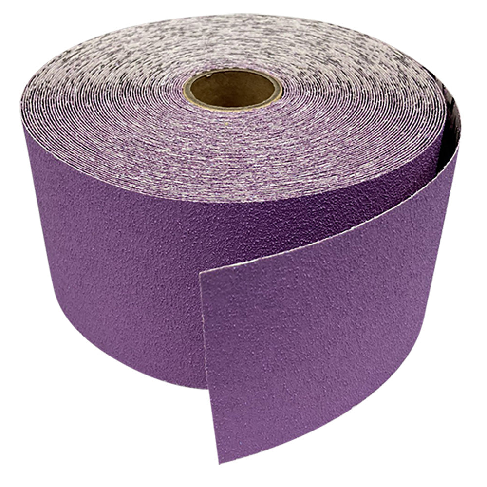 SEM 2.75" x 40 Yards - 120 Grit Ceramic Sandpaper - 1 Roll - Deckhand Marine Supply
