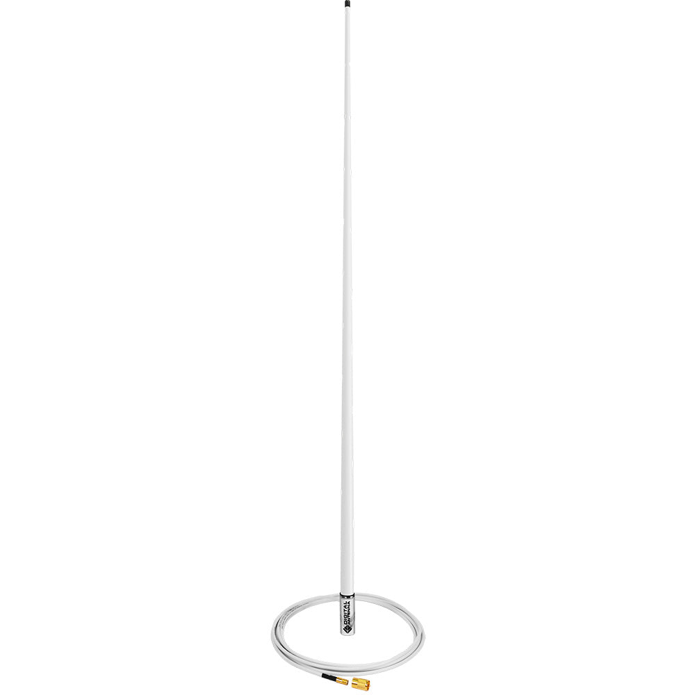 Digital Antenna 758-MW-S 8' 8' 6dBi Gain Advanced Multi-Band Marine Antenna - Deckhand Marine Supply