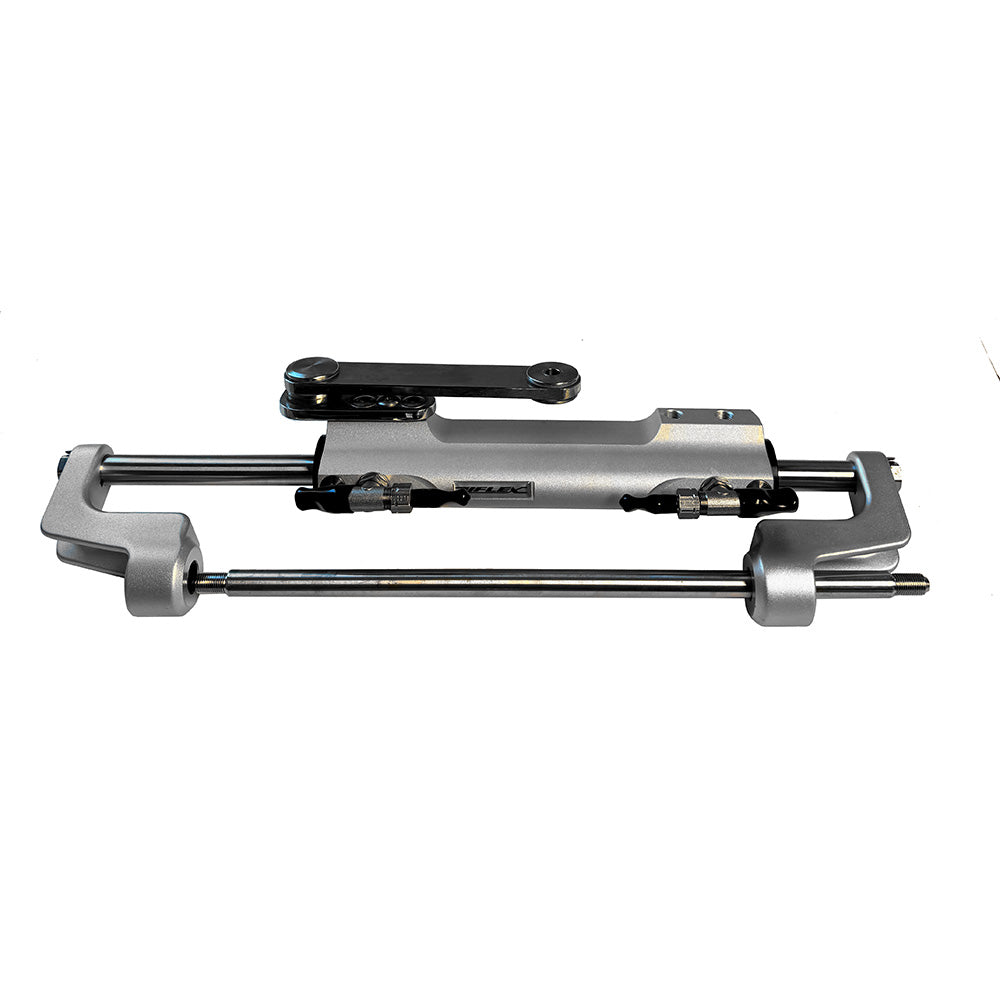 Uflex SilverSteer UC128TS High Performance Cylinder V1 - Straight Link Arm - Deckhand Marine Supply