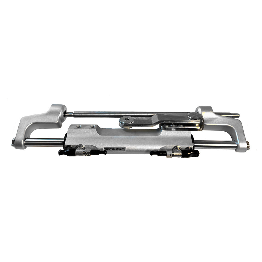 Uflex SilverSteer UC128TS High Performance Cylinder V2P w/Offset Link Arm - Port Version - Deckhand Marine Supply