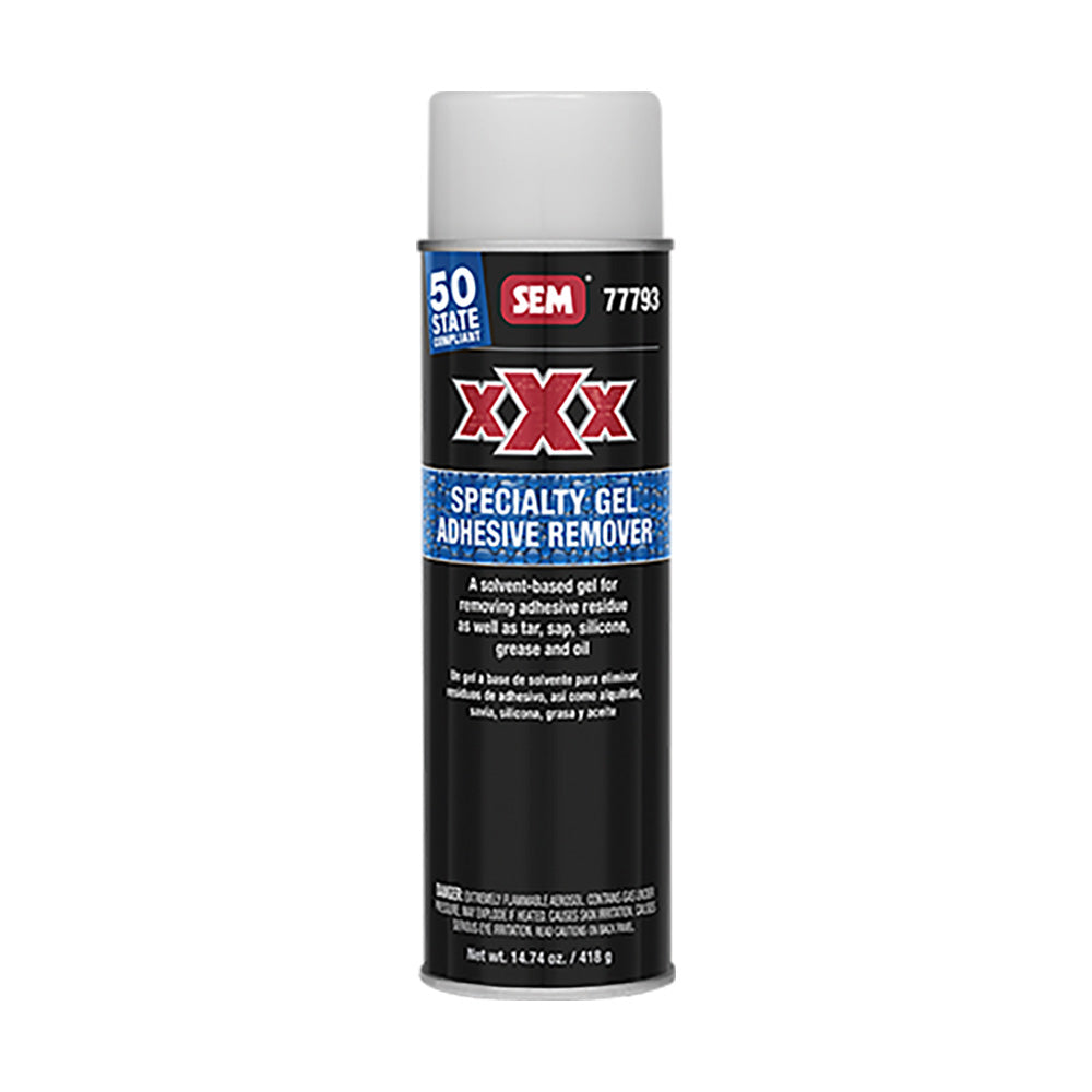 SEM XXX Specialty Gel Adhesive Remover - 20oz Aerosol Can - Deckhand Marine Supply