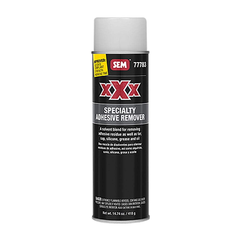 SEM XXX Universal Adhesive Remover - 16oz Aerosol Can - Deckhand Marine Supply