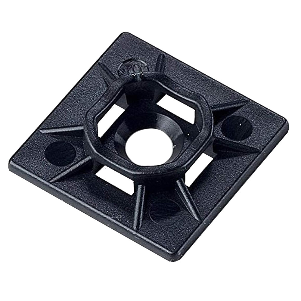 Ancor Adhesive Lined Mounting Base UVB UV Resistant - 25-Pack - Deckhand Marine Supply